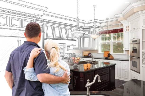 Professional Countertop Replacement technician working in Waterford, WI